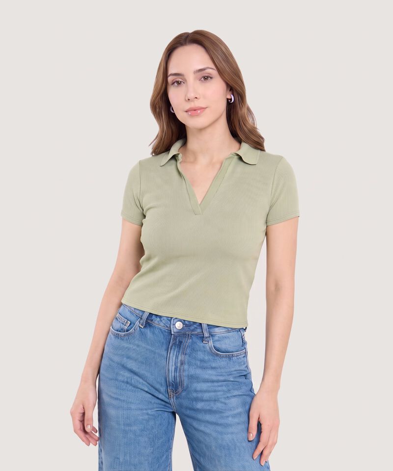 polo mujer