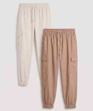 Pantal&oacute;n Jogger con Bolsillos Cargo, , hi-res