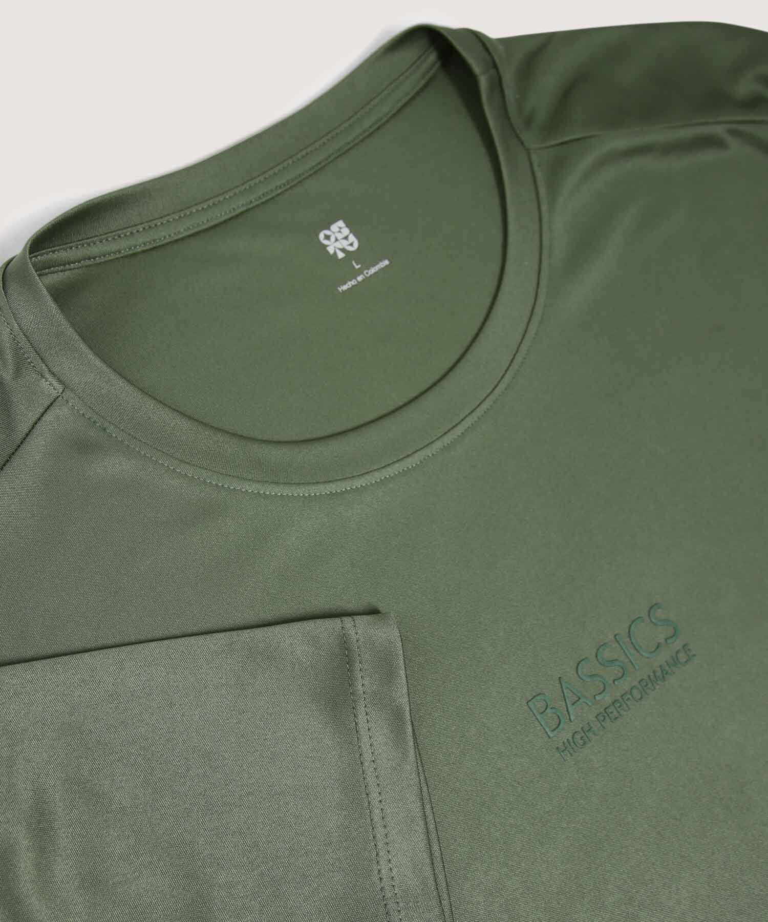 camisetas deportivas para hombre