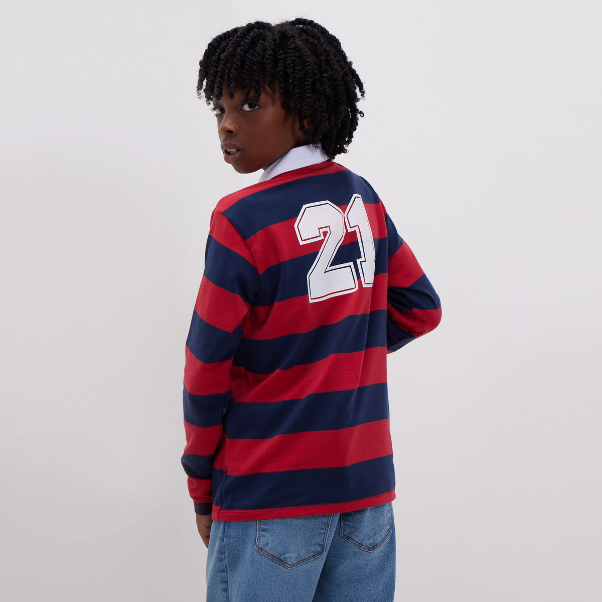 camiseta polo para niños