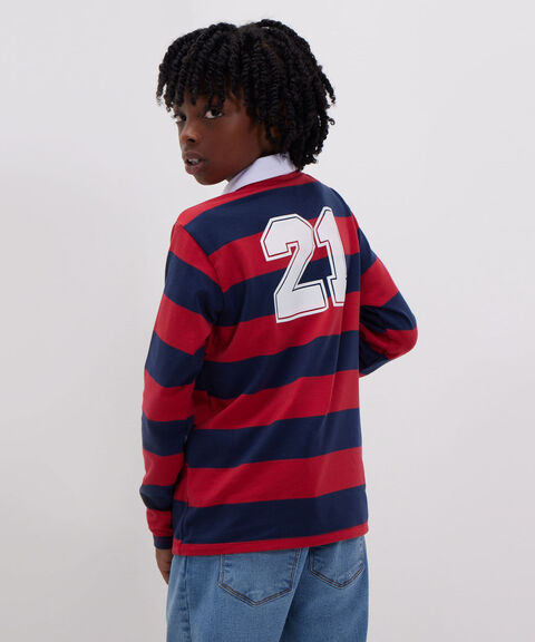 camiseta polo para niños