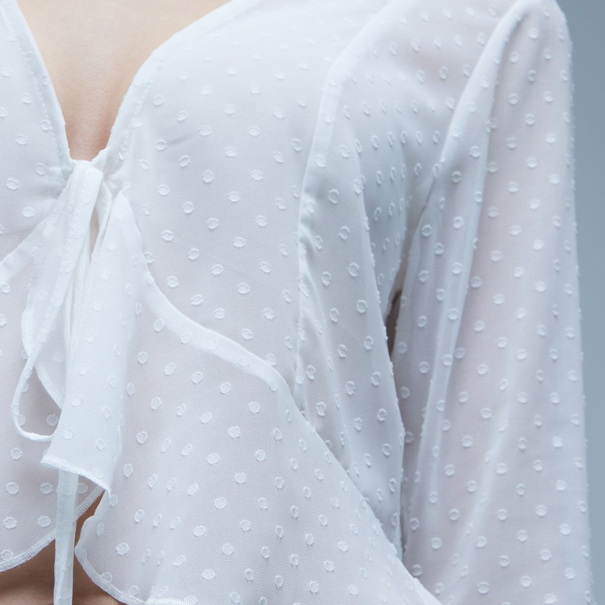 Blusa en Mesh compra online OSTU