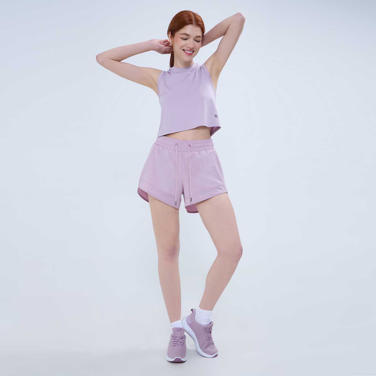 shorts deportivos mujer