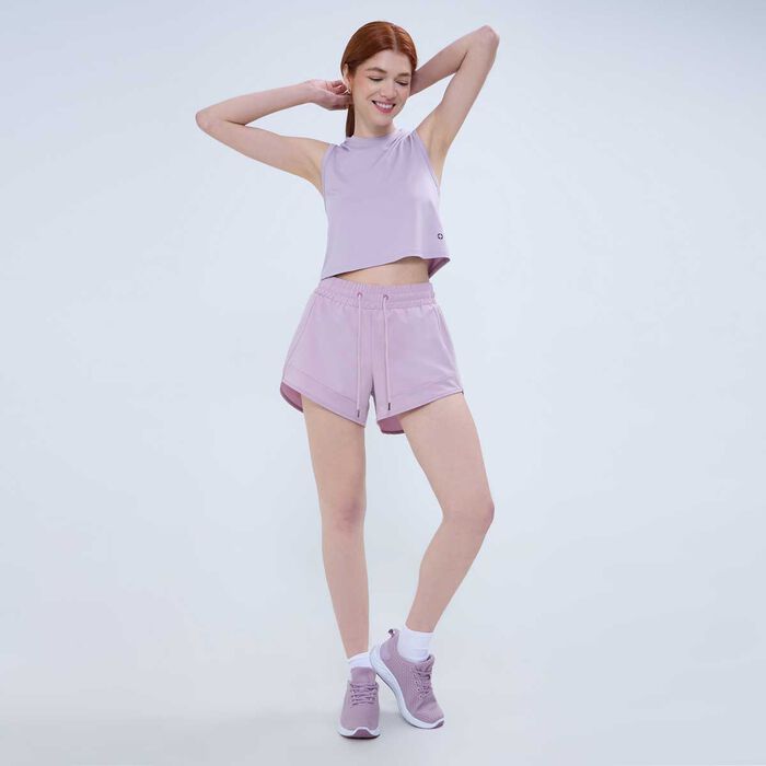 shorts deportivos mujer