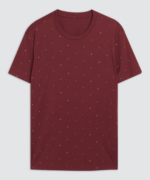 Pijama de camiseta para hombre