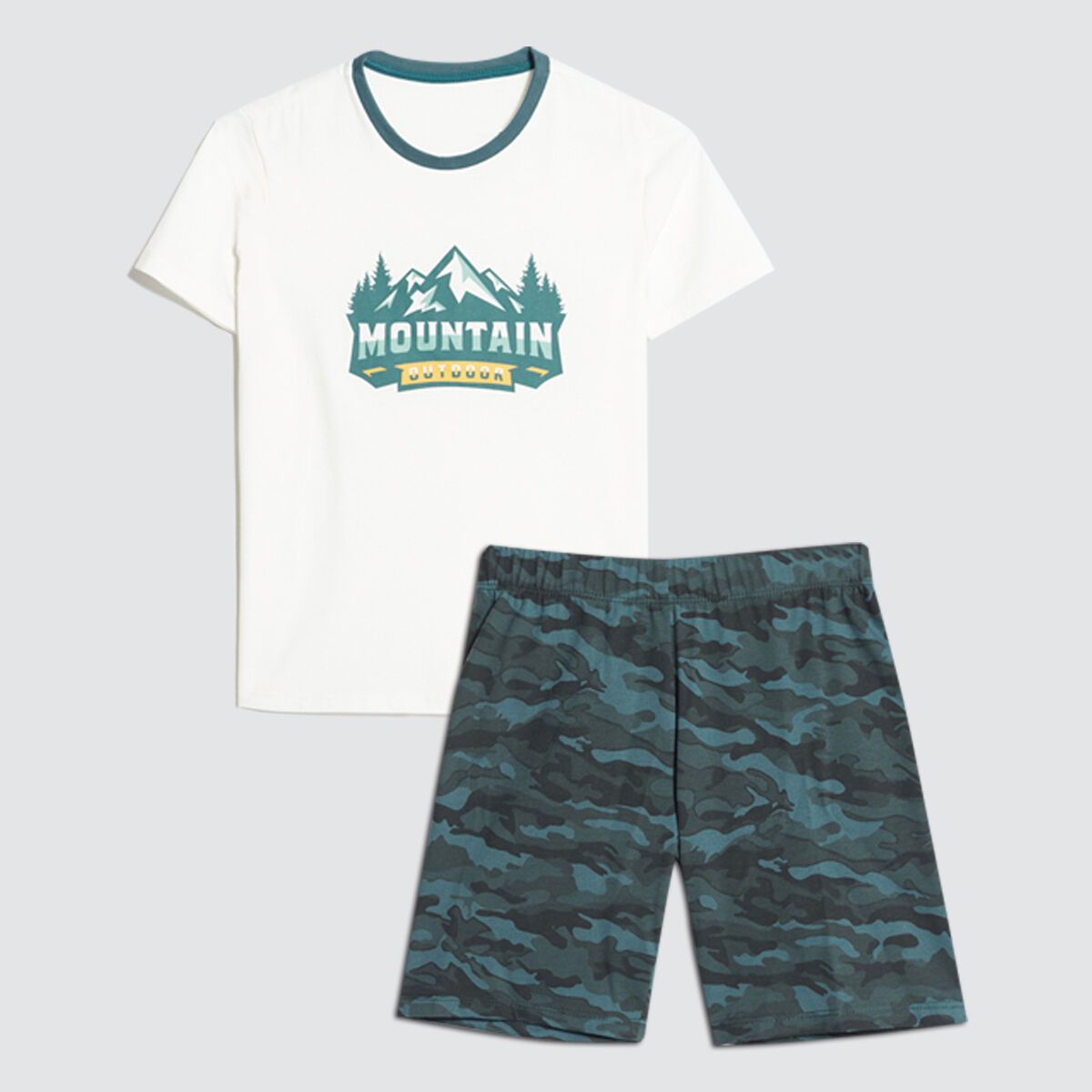 Pijama con Short para Nino compra online OSTU
