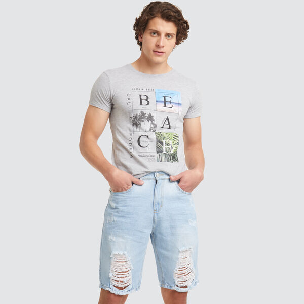 bermudas para hombre image number null