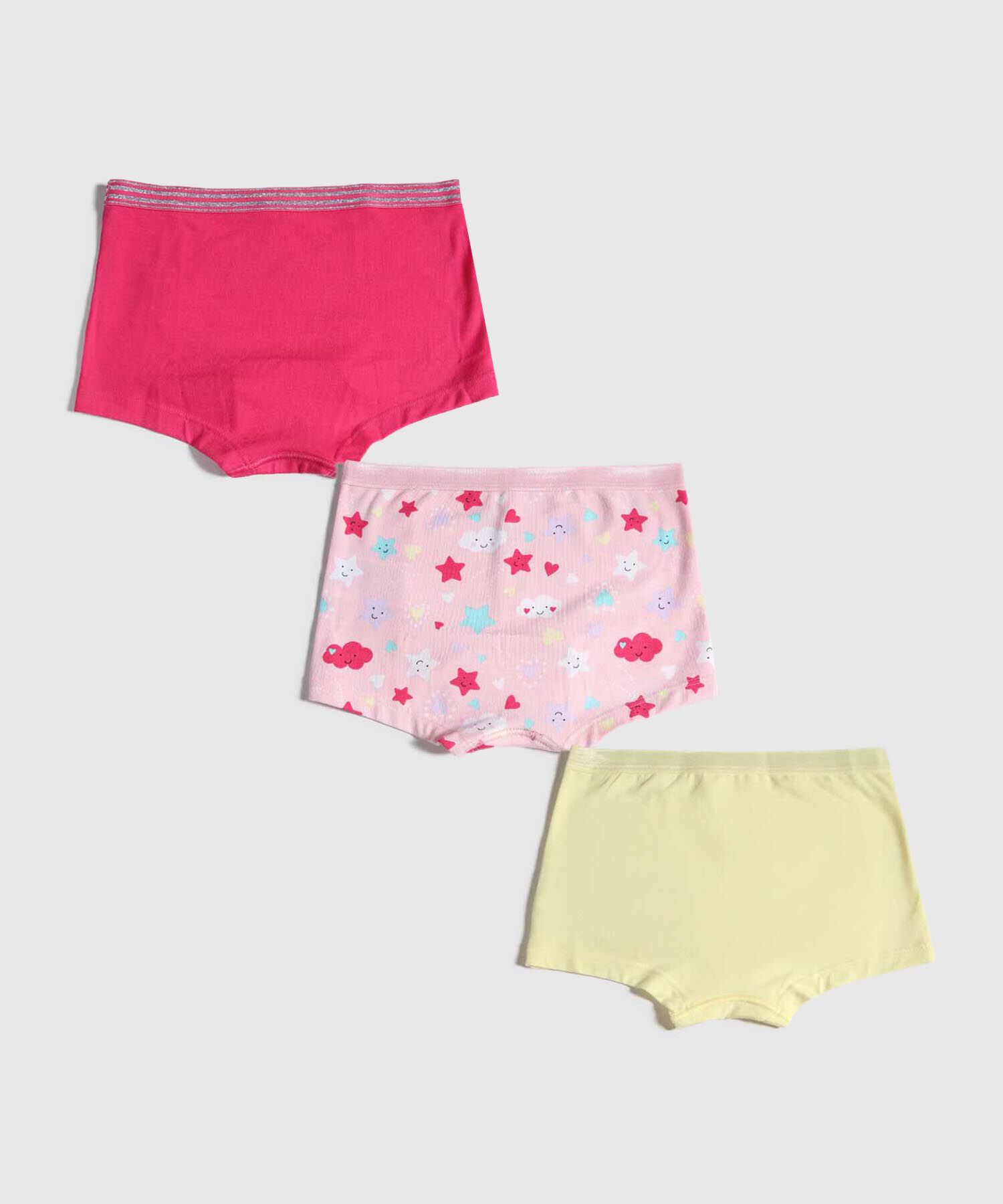 ropa interior para niñas