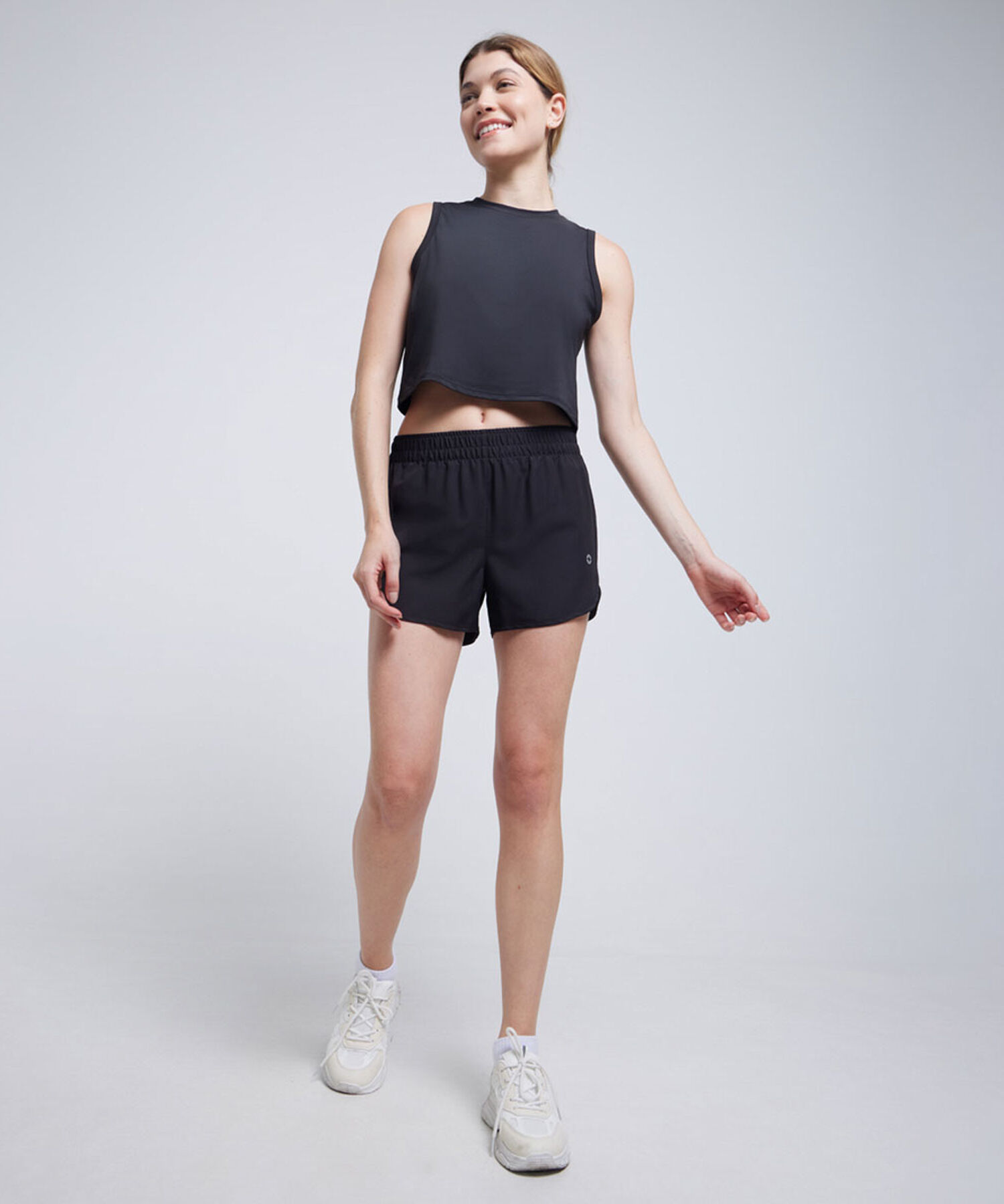 shorts deportivos mujer