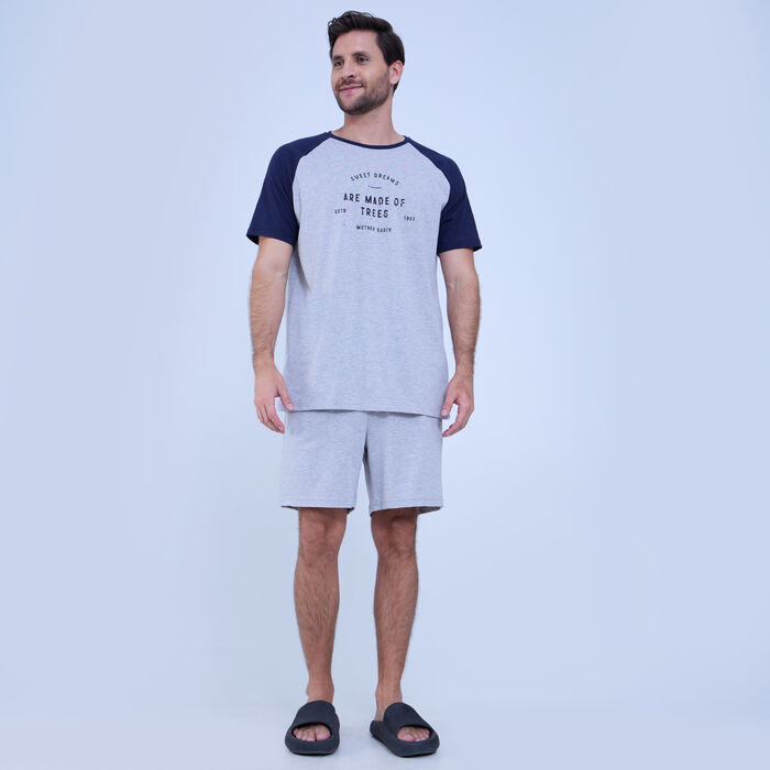 Pijama de camiseta para hombre