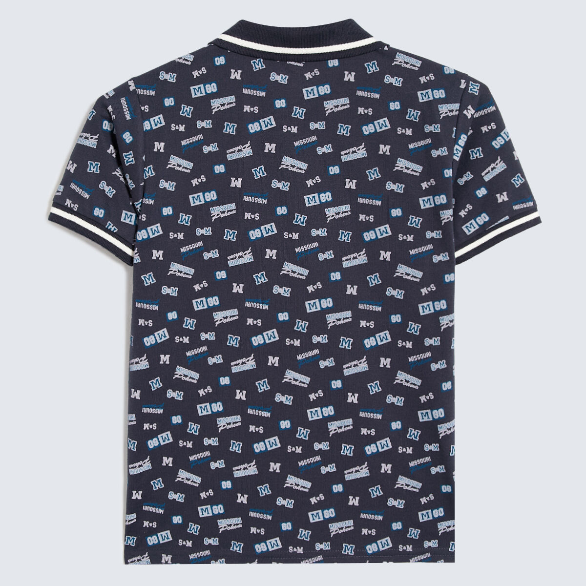 camiseta polo para niños