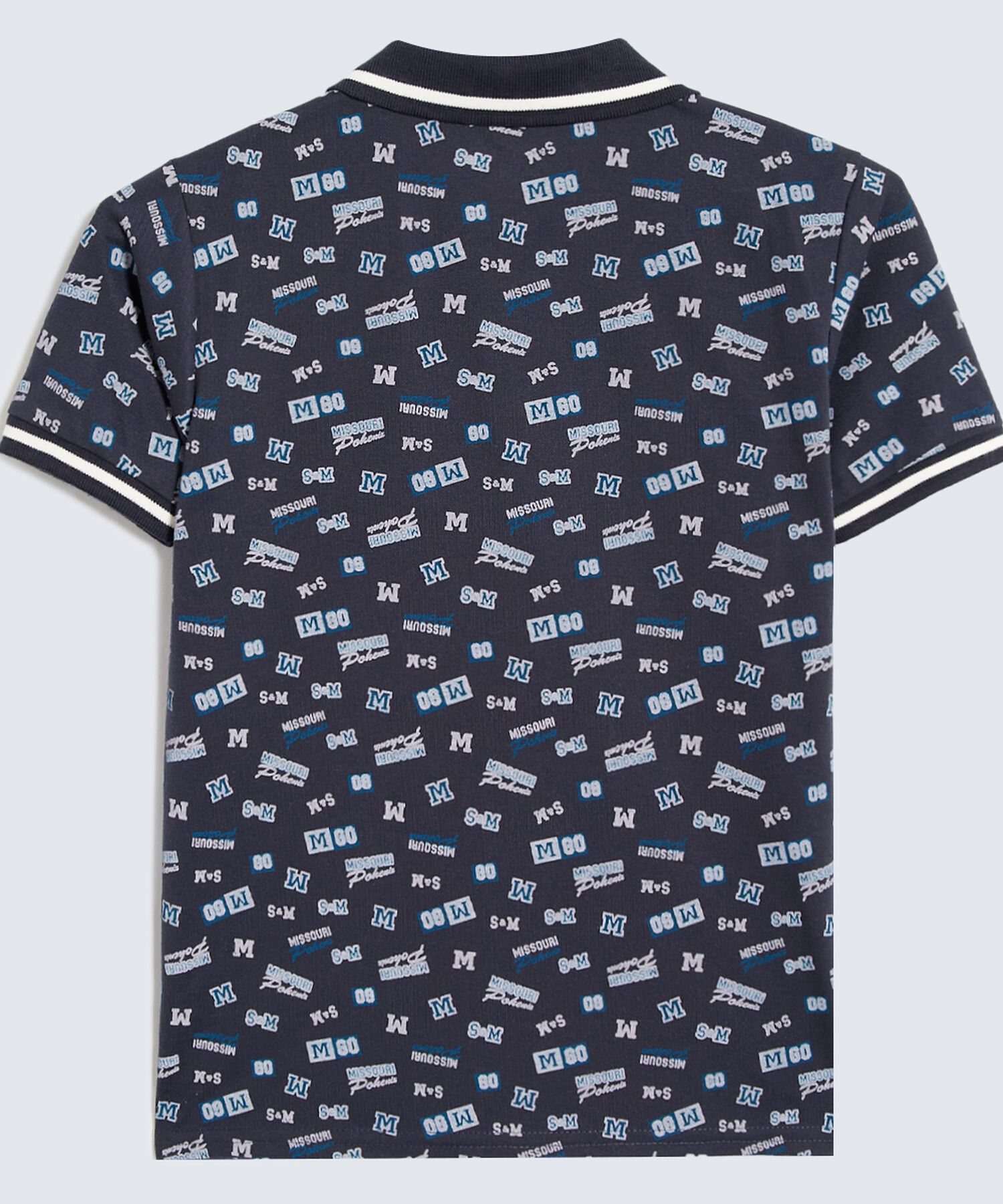 camiseta polo para niños