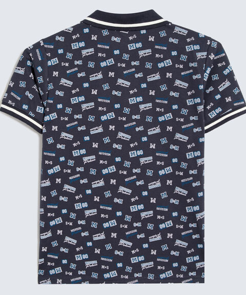 camiseta polo para niños image number null
