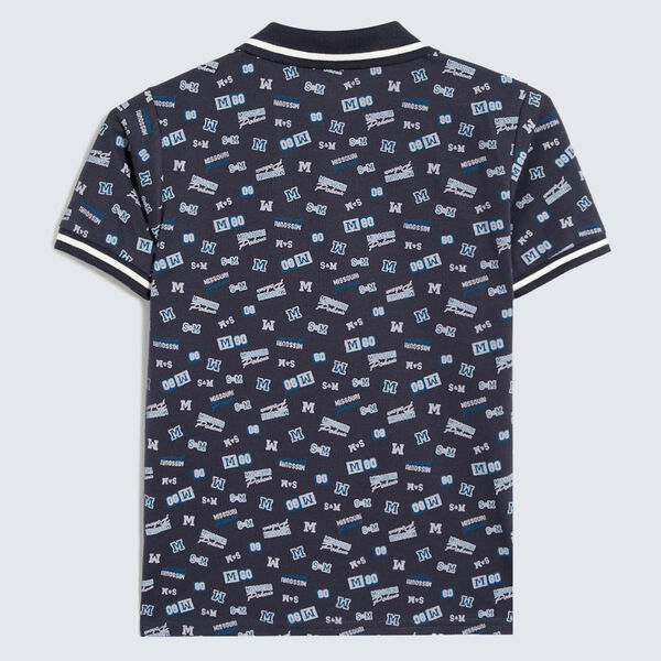 camiseta polo para niños image number null