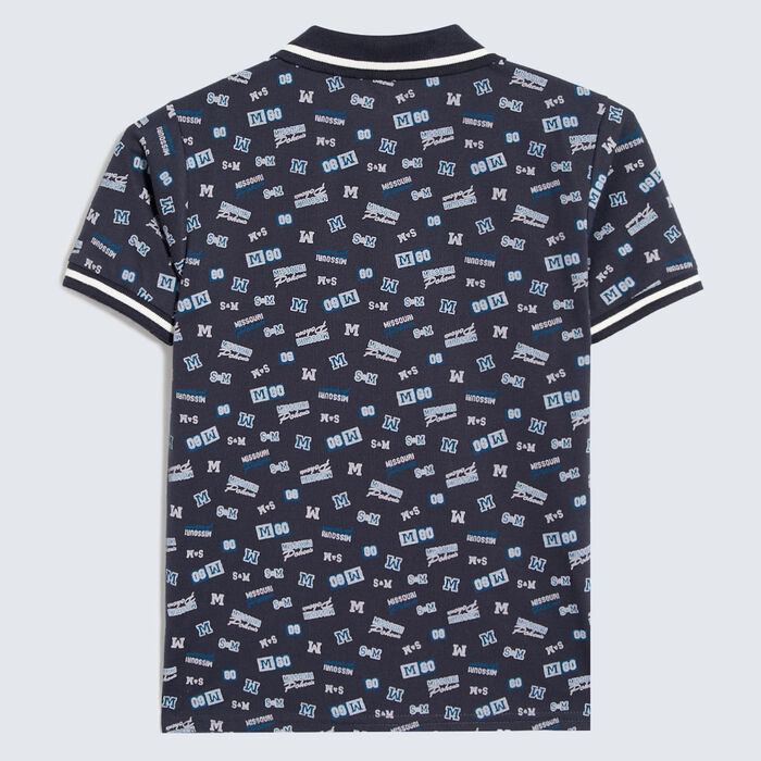 camiseta polo para niños