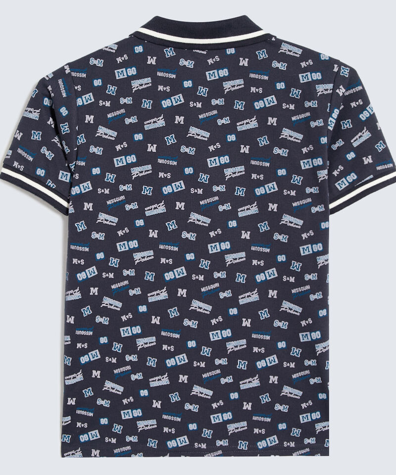 camiseta polo para niños