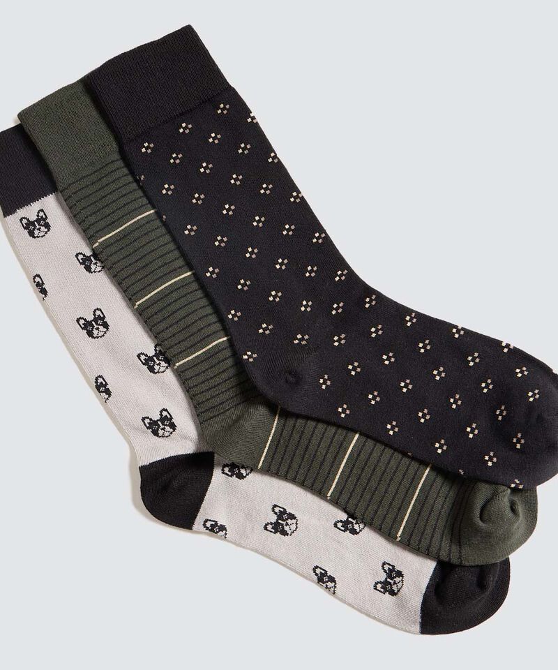 medias para hombre