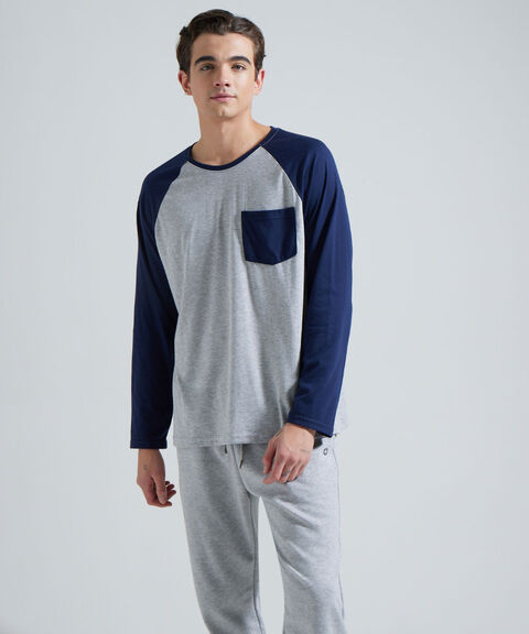 Pijama de camiseta para hombre  image number null