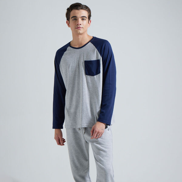 Pijama de camiseta para hombre  image number null