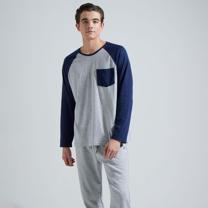Pijama de camiseta para hombre 