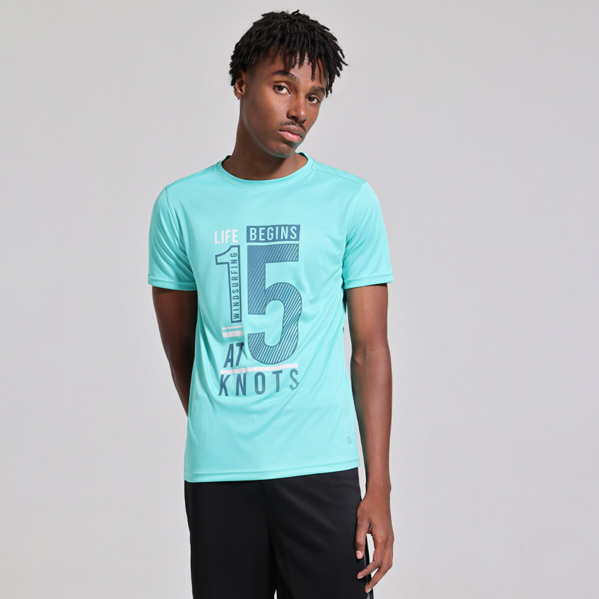 Camiseta Para Hombre Manga Corta