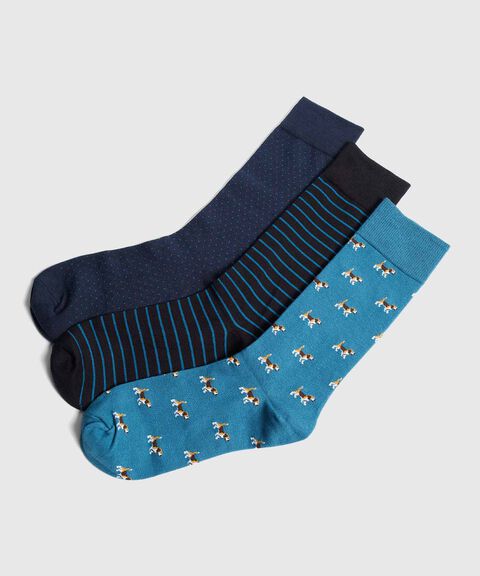 medias para hombre image number null