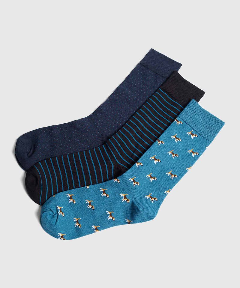 medias para hombre