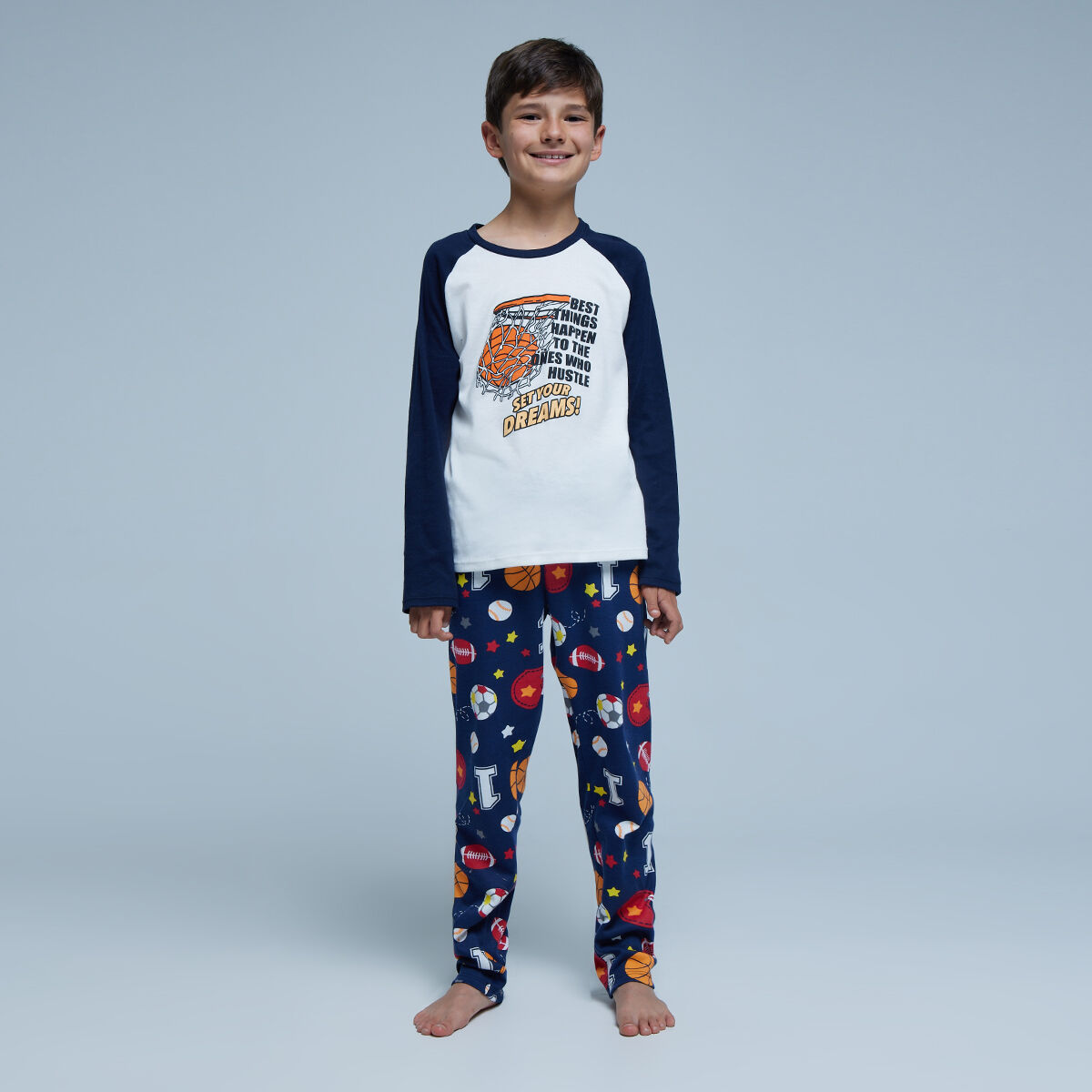 pijamas para niño