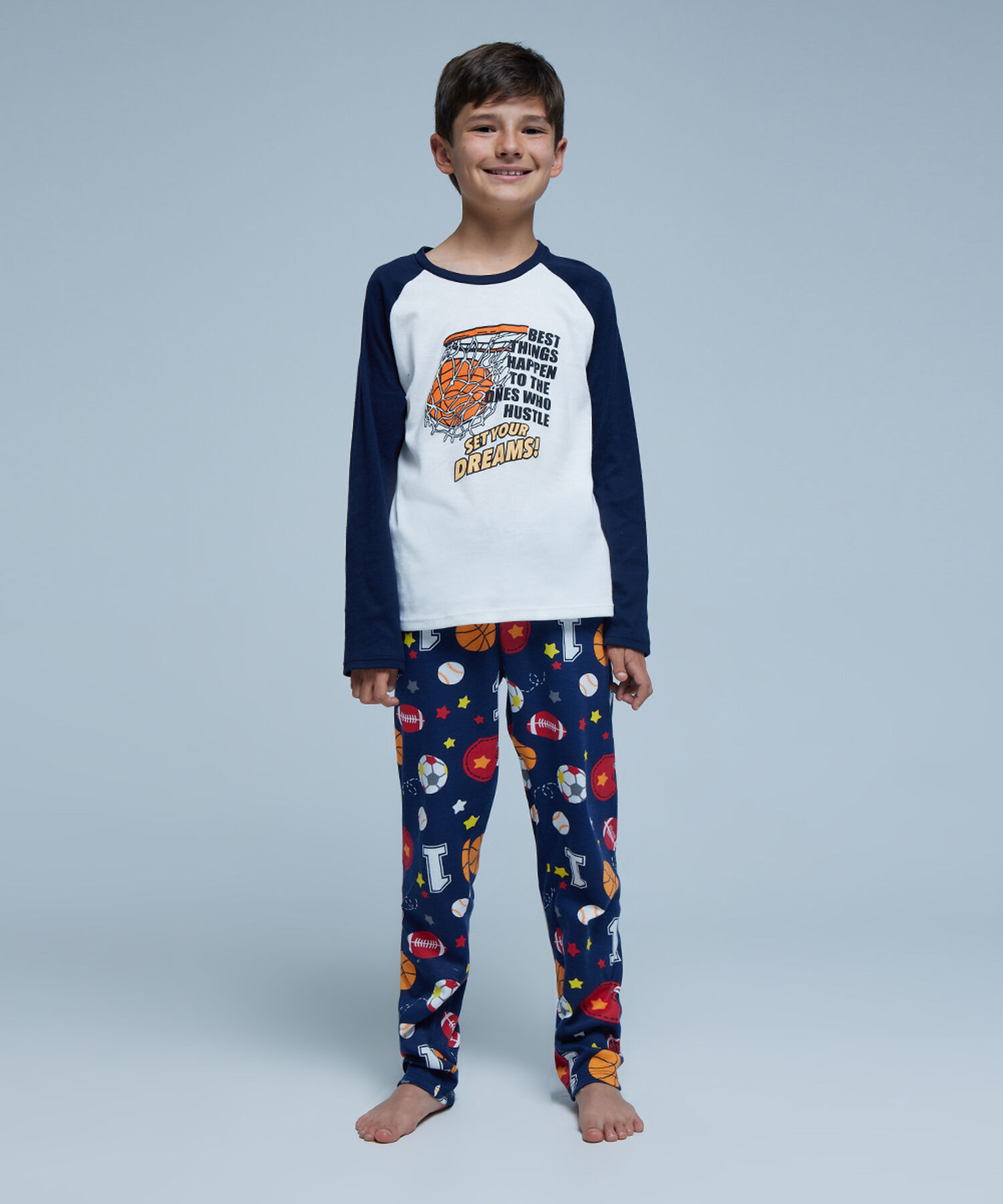 pijamas para niño