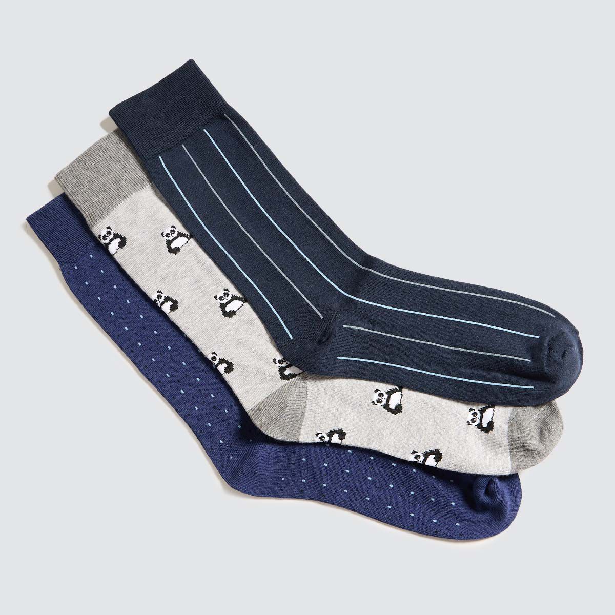 medias para hombre