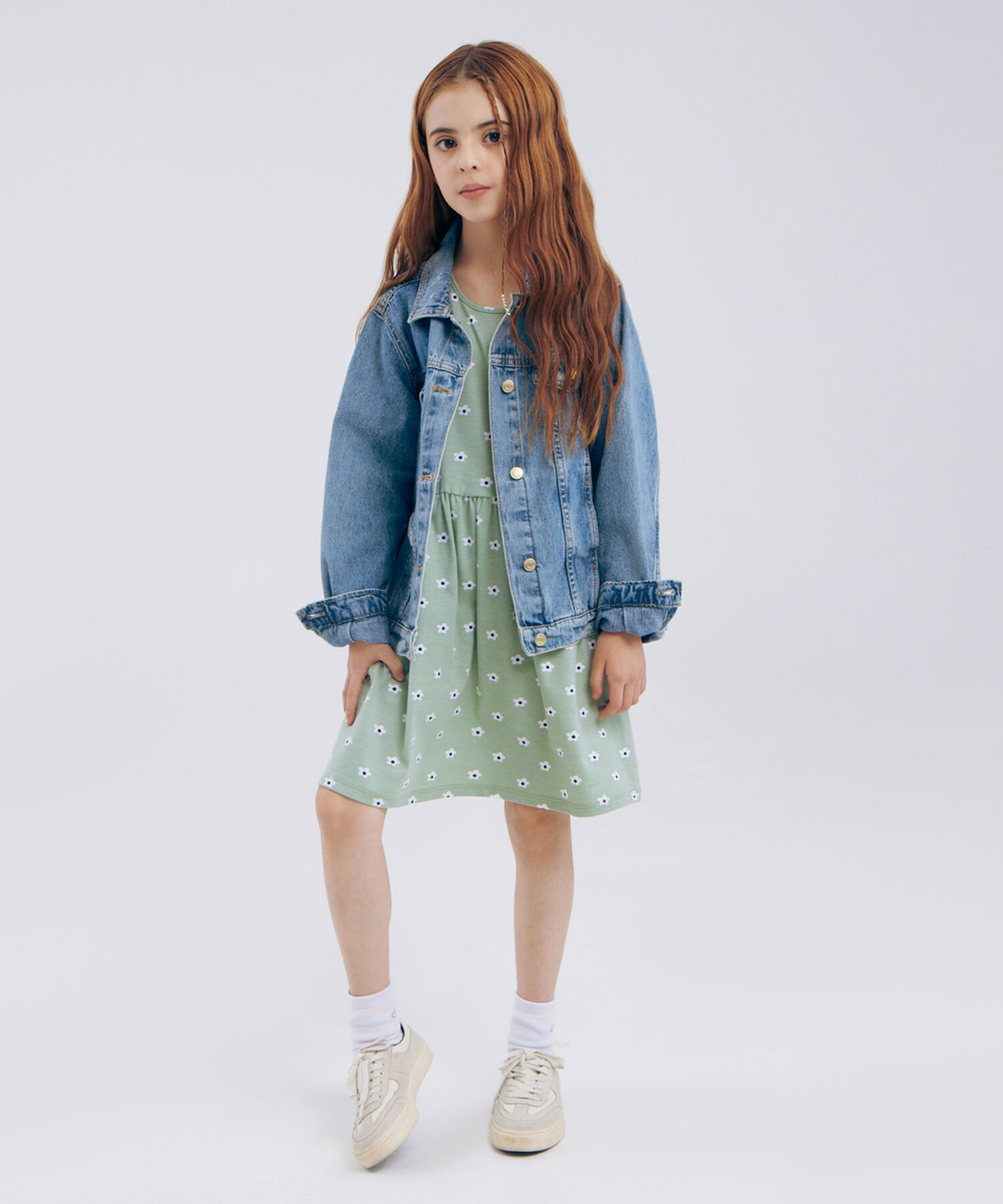 faldas y vestidos para niña