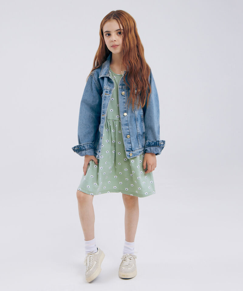 faldas y vestidos para niña