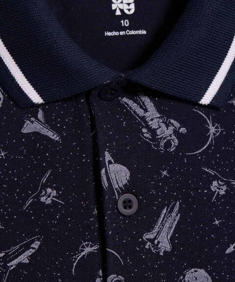 camiseta polo para niños image number null