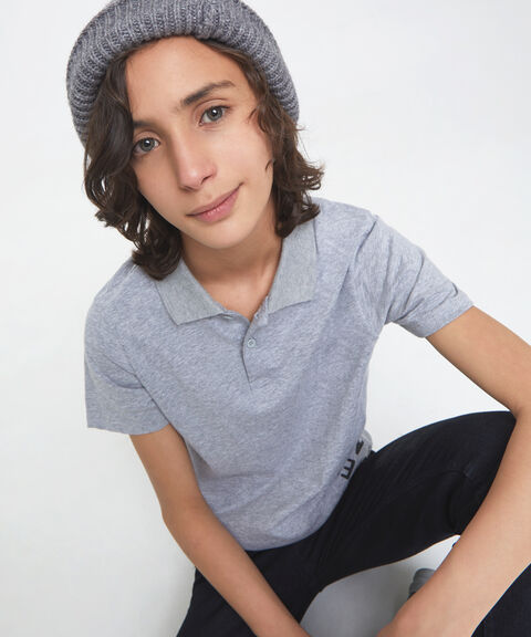 camiseta polo para niños