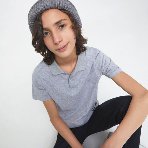 camiseta polo para niños image number null