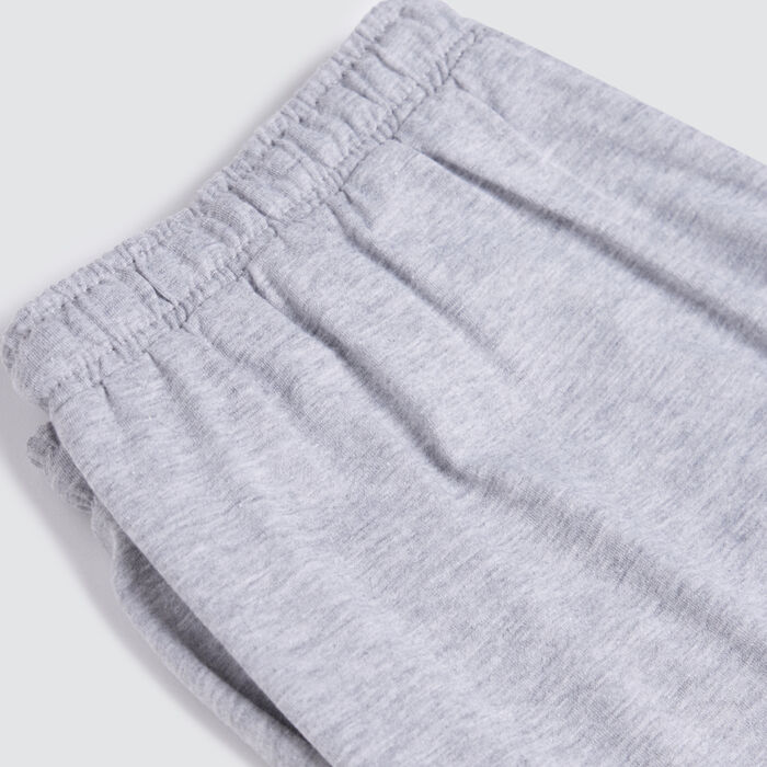 Pijama de pantalonetas para hombre