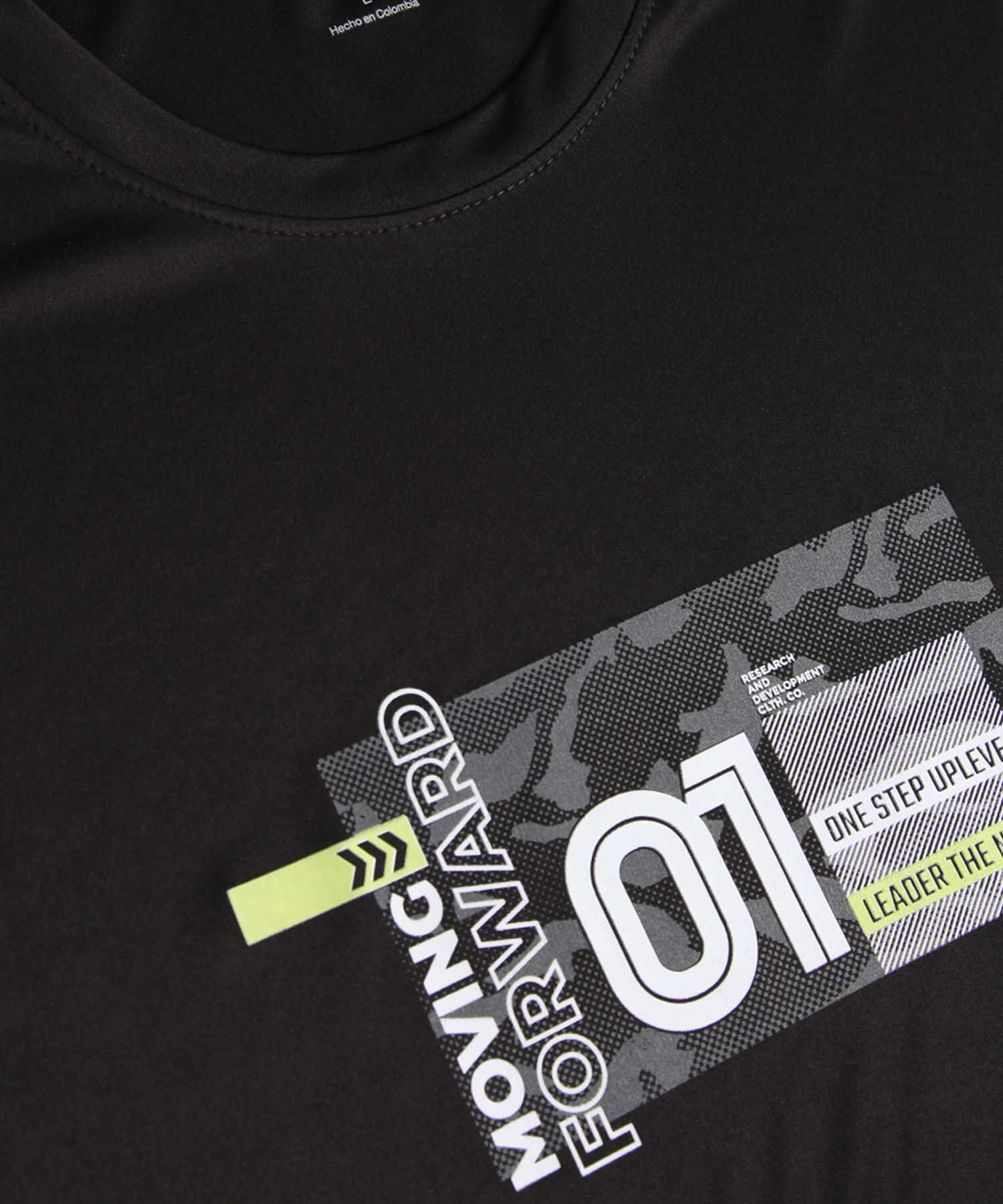 camisetas deportivas para hombre 