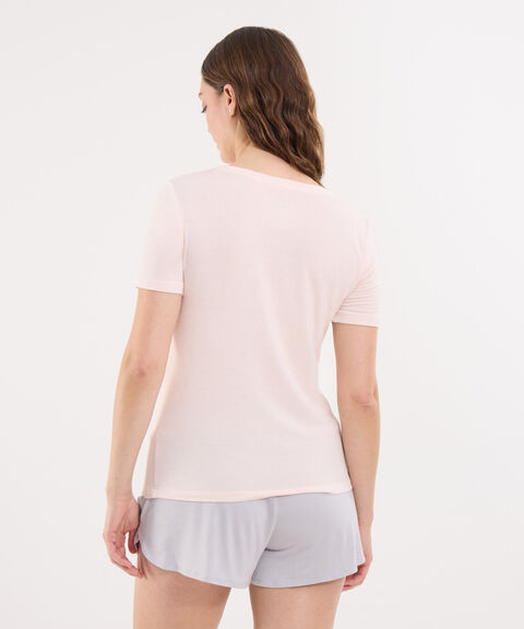 camisetas de descanso para mujer image number null