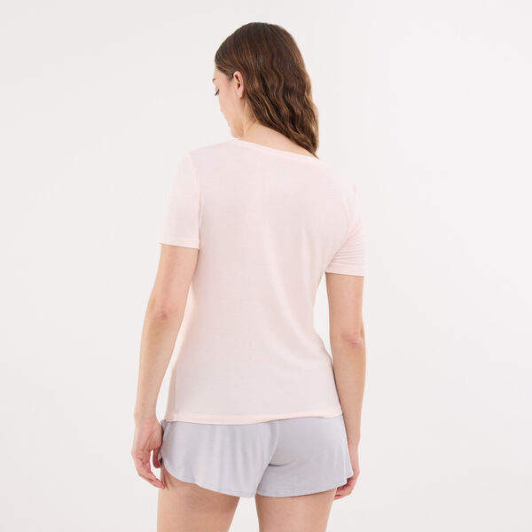 camisetas de descanso para mujer image number null