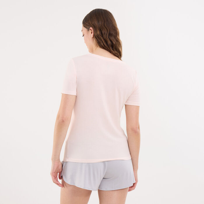 camisetas de descanso para mujer
