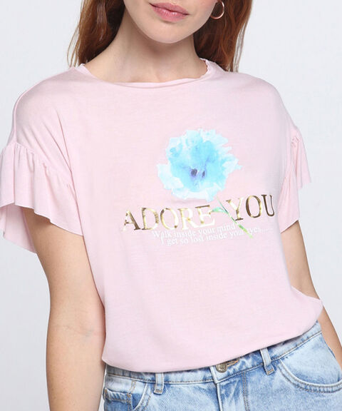 camisetas mujer