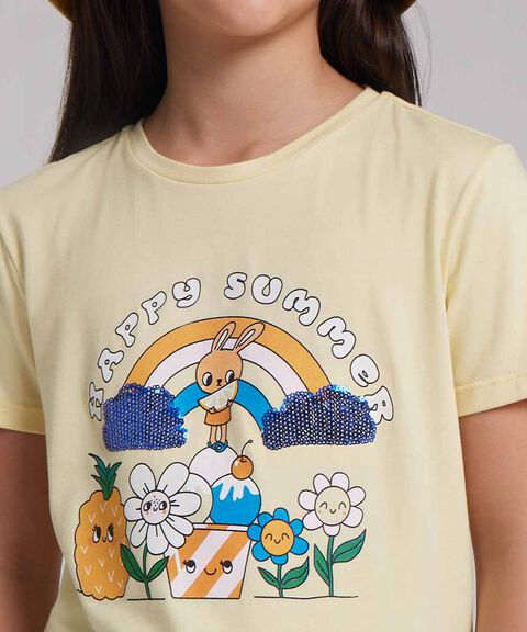 camisetas para niñas image number null