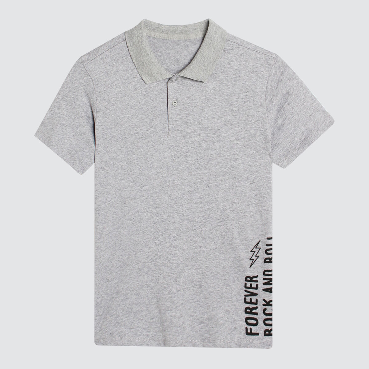 camiseta polo para niños