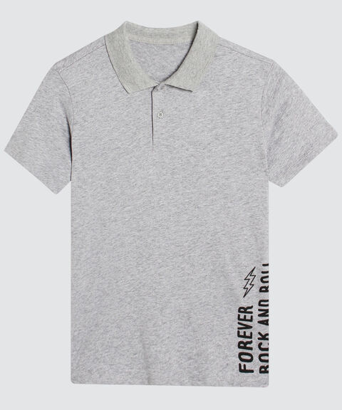 camiseta polo para niños