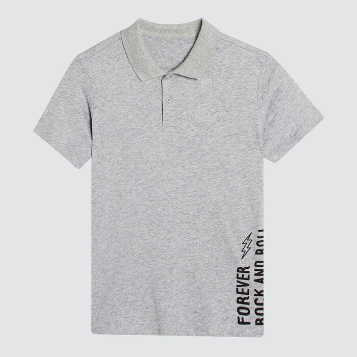 camiseta polo para niños