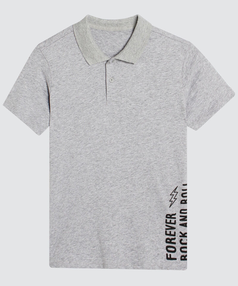 camiseta polo para niños