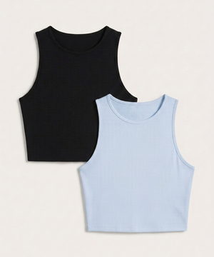 Tank Top Cuello Redondo, , hi-res