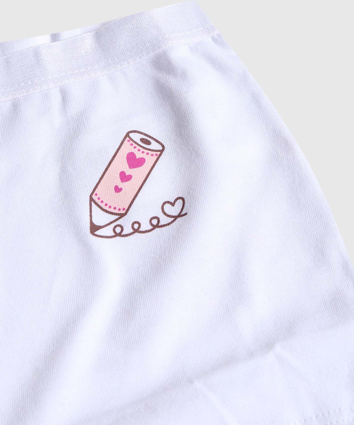 ropa interior para niñas