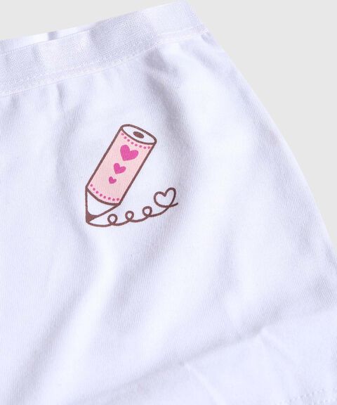 ropa interior para niñas