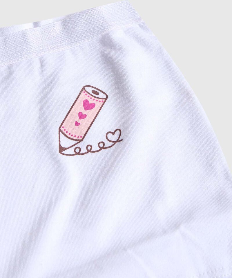 ropa interior para niñas